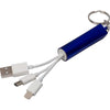 Primeline Blue Light-Up-Your-Logo Cable Set