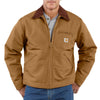 Carhartt Men's Tall Brown Duck Detroit Jacket