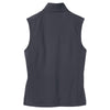 Port Authority Men's Battleship Grey Core Softshell Vest