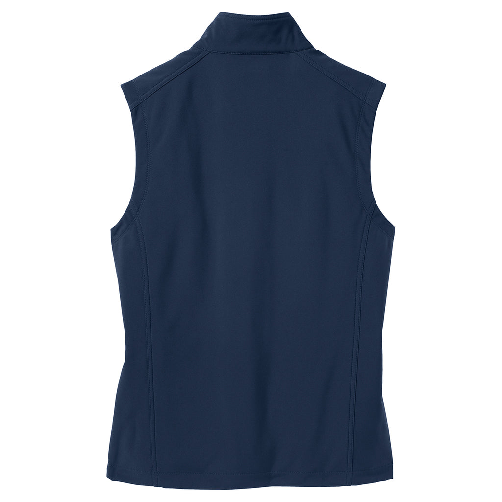 Port Authority Men's Dress Blue Navy Core Softshell Vest