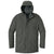 Port Authority Men's Grey Smoke Latitude Waterproof Heavyweight Parka