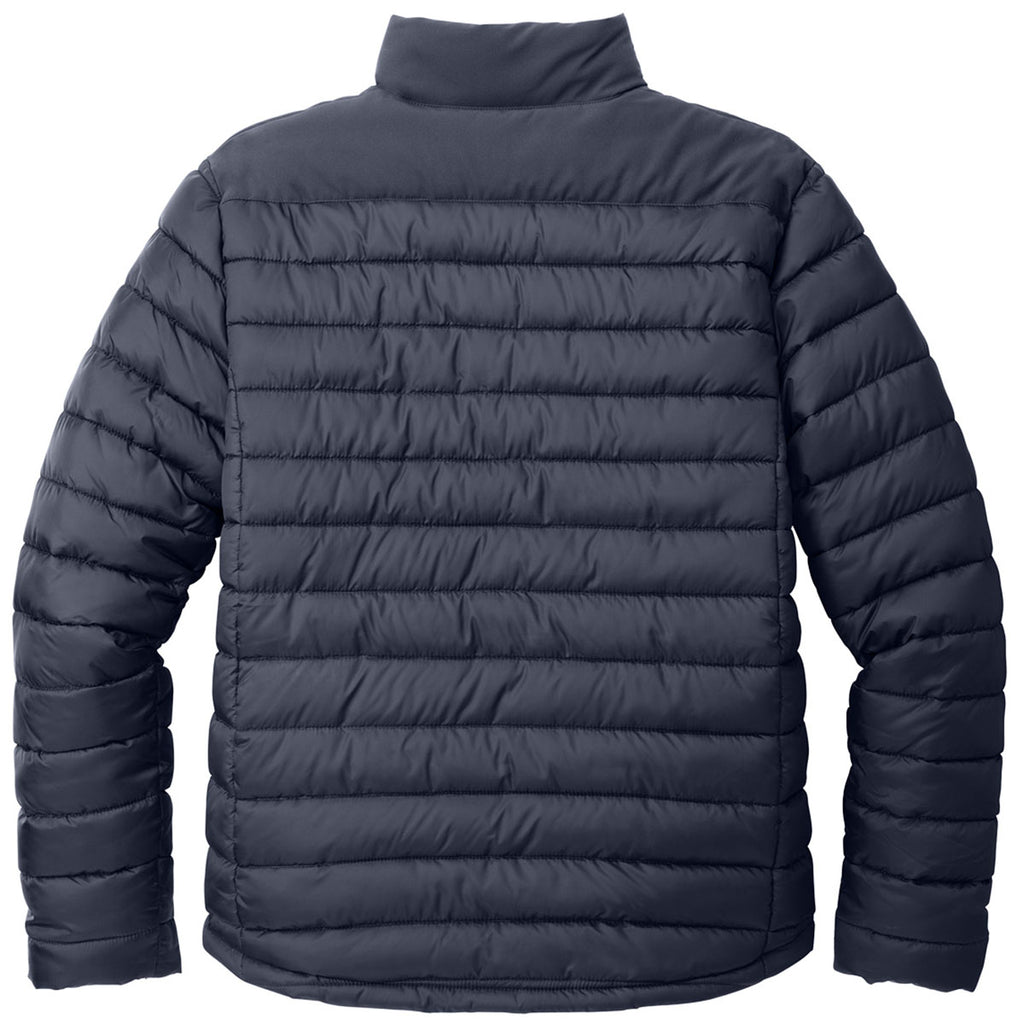 Port Authority Men's Dress Blue Navy Horizon Puffy Jacket