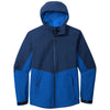 Port Authority Men's Estate Blue/Cobalt Blue Tech Rain Jacket