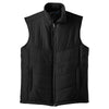 Port Authority Men's Black/Black Puffy Vest