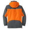 Port Authority Men's Cadmium Orange/Graphite Nootka Jacket