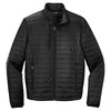 Port Authority Men's Deep Black Packable Puffy Jacket