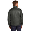 Port Authority Men's Sterling Grey/ Graphite Packable Puffy Jacket