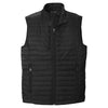 Port Authority Men's Deep Black Packable Puffy Vest