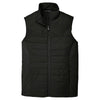 Port Authority Men's Deep Black Collective Insulated Vest