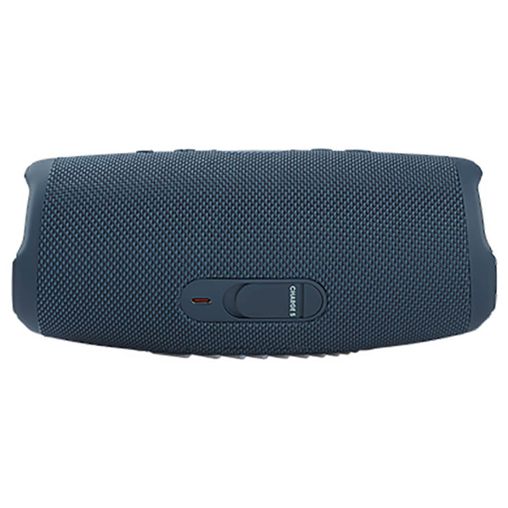 JBL Blue Charge 5 Portable Waterproof Speaker With Powerbank