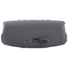 JBL Grey Charge 5 Portable Waterproof Speaker With Powerbank