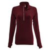 Levelwear Women's Cardinal Energy Half Zip