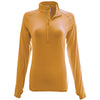 Levelwear Women's Gold Energy Half Zip