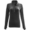 Levelwear Women's Heather Charcoal Energy Half Zip