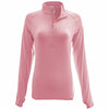 Levelwear Women's Light Pink Energy Half Zip