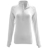 Levelwear Women's White Energy Half Zip