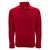 Levelwear Men's Flame Red Peak Quarter Zip