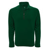 Levelwear Men's Rider Green Peak Quarter Zip