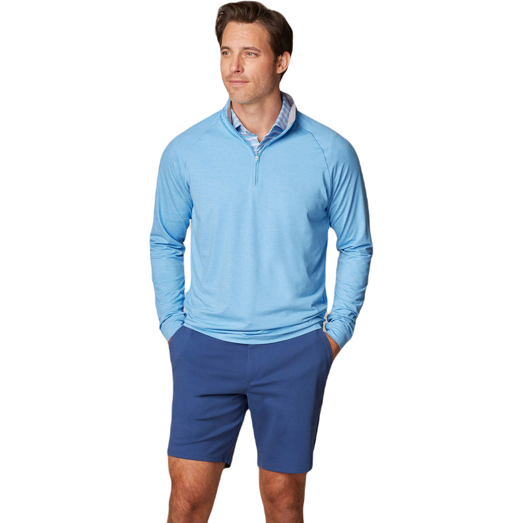 Johnnie-O Men's Maliblu Freeborne Performance 1/4 Zip Pullover