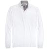 Johnnie-O Men's White Freeborne Performance 1/4 Zip Pullover