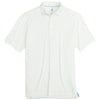 Johnnie-O Men's White Huron Solid Featherweight Performance Polo