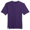 Johnnie-O Men's Purple 1 Heathered Spencer Cotton T-Shirt