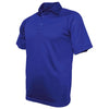 BAW Men's Royal Jacquard Cool-Tek Polo