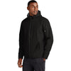 Sport-Tek Men's Black Waterproof Insulated Jacket