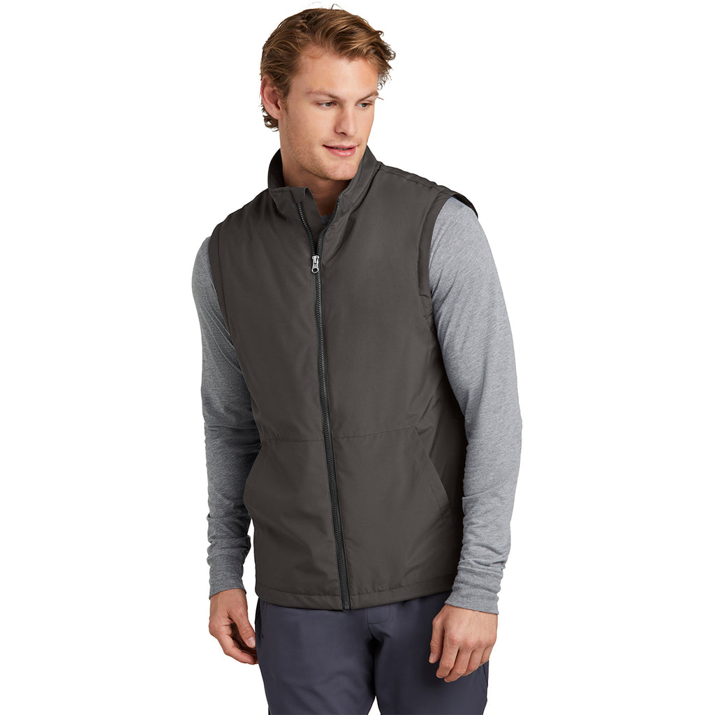 Sport-Tek Men's Graphite Insulated Vest