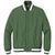 Sport-Tek Men's Forest Green Insulated Varsity Jacket