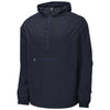 Sport-Tek Men's True Navy Packable Anorak