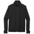 Sport-Tek Men's Black/White Tricot Track Jacket