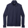 Sport-Tek Men's True Navy/White Tricot Track Jacket