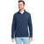 Vineyard Vines Men's Blue Blaze/Navy Heather Saltwater Quarter-Zip Pullover