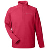 Vineyard Vines Men's Collegiate Red Sankaty Quarter-Zip Pullover