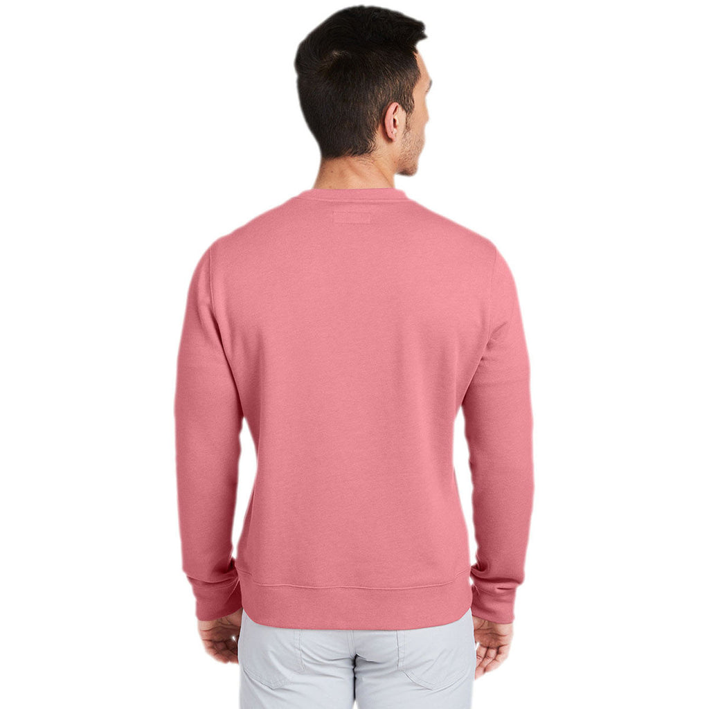 Vineyard Vines Men's Jetty Red Garment-Dyed Crew