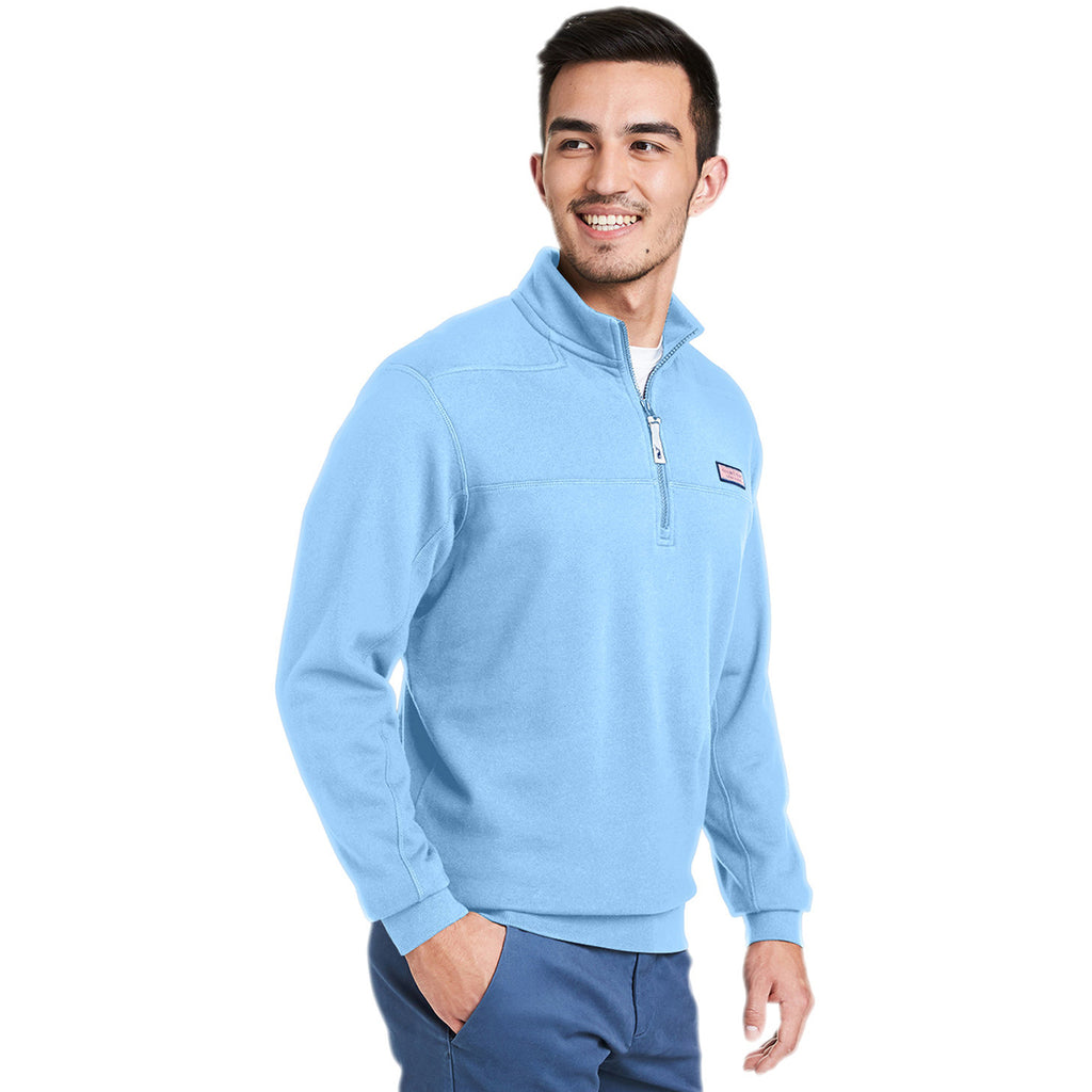 Vineyard Vines Men's Jake Blue Collegiate Shep Shirt