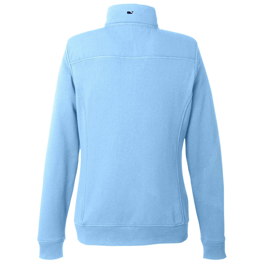 Vineyard Vines Women's Jake Blue Collegiate Shep Shirt