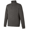 Vineyard Vines Men's Grey Harbor Bluffs Quarter Zip