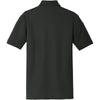 Port Authority Men's Deep Black Core Classic Pique Polo