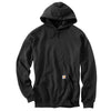 Carhartt Men's Black Midweight Hooded Sweatshirt