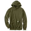 Carhartt Men's Olive Midweight Hooded Sweatshirt