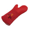 Magnet Group Red Silicone Oven Mitt