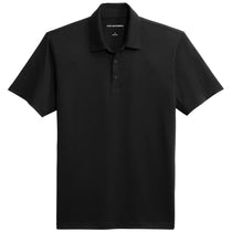 Port Authority Men's Black Performance Staff Polo