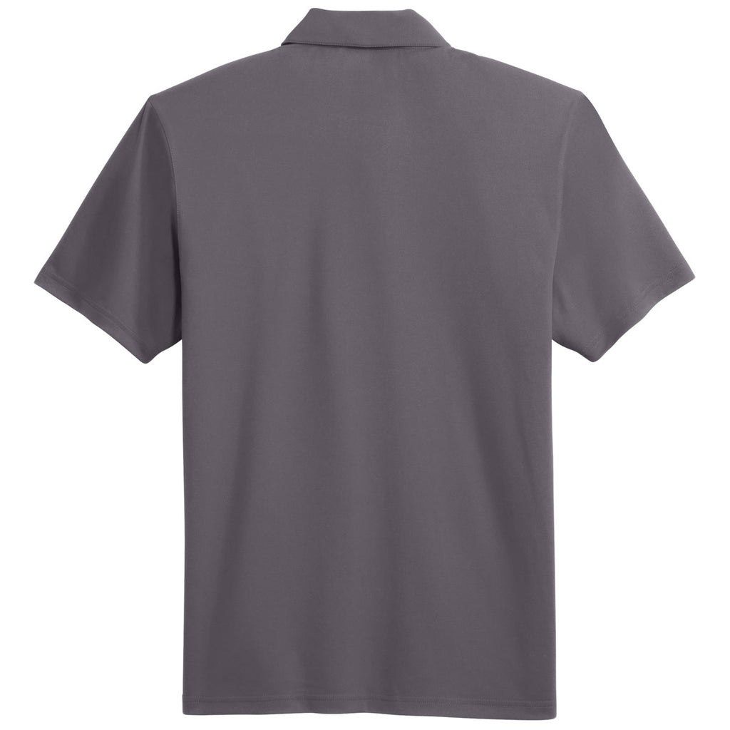 Port Authority Men's Graphite Performance Staff Polo