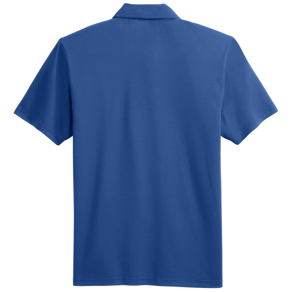 Port Authority Men's True Blue Performance Staff Polo