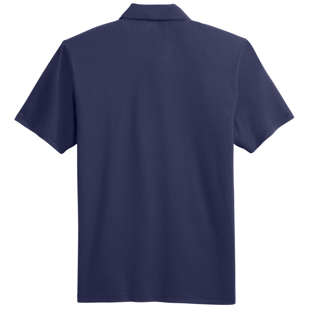 Port Authority Men's True Navy Performance Staff Polo