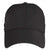 Ahead Women's Black Softshell Velcro Back Cap