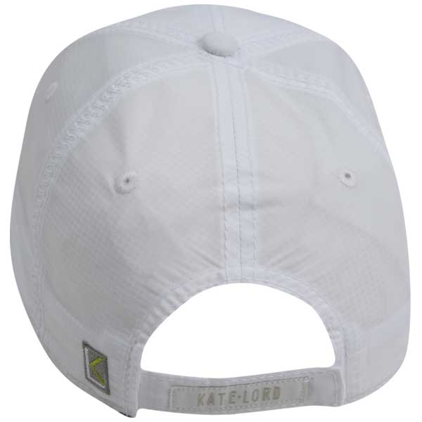 Ahead Women's White Softshell Velcro Back Cap