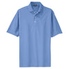 Sport-Tek Men's Blueberry Dri-Mesh Polo